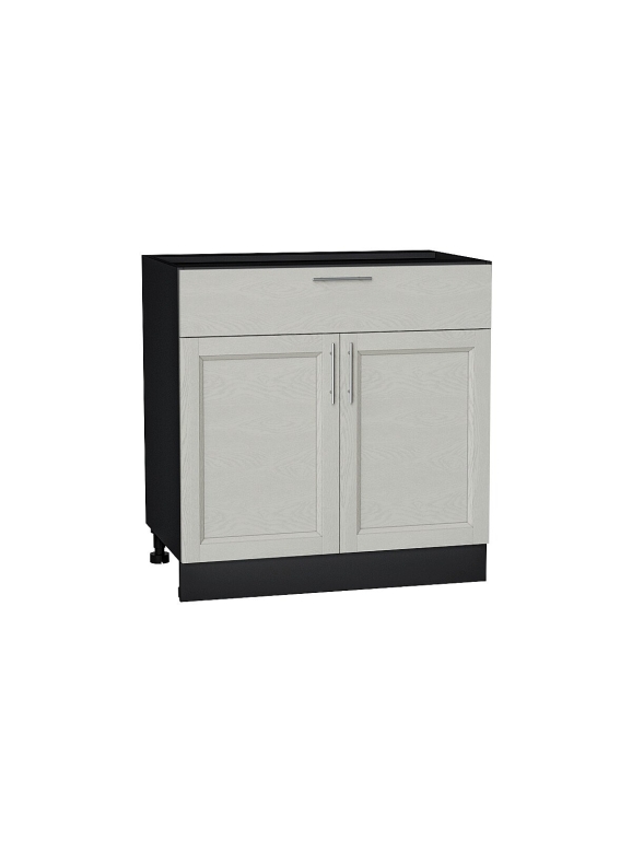 Шкаф нижний с 2-мя дверцами и ящиком Сканди