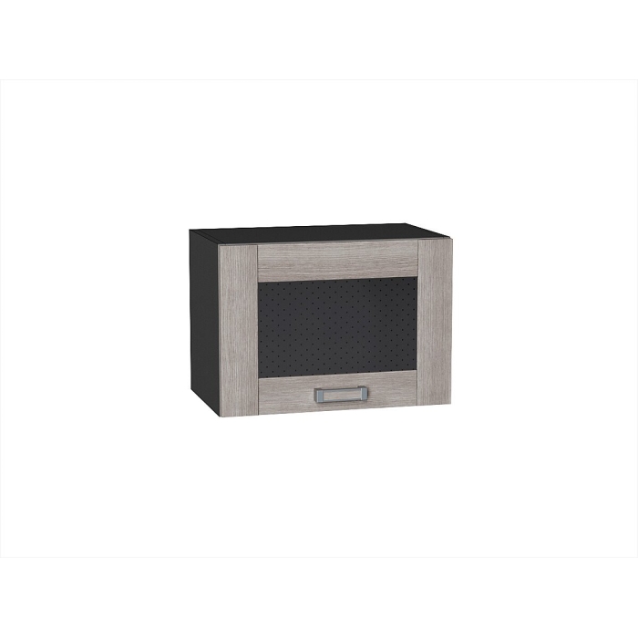 Шкаф верхний горизонтальный остекленный Лофт