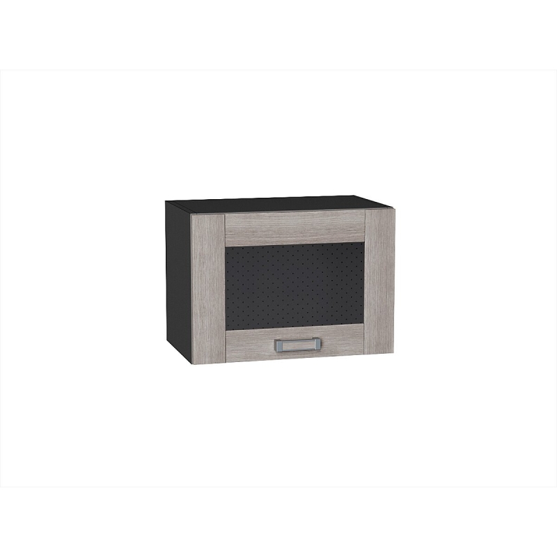 Шкаф верхний горизонтальный остекленный Лофт