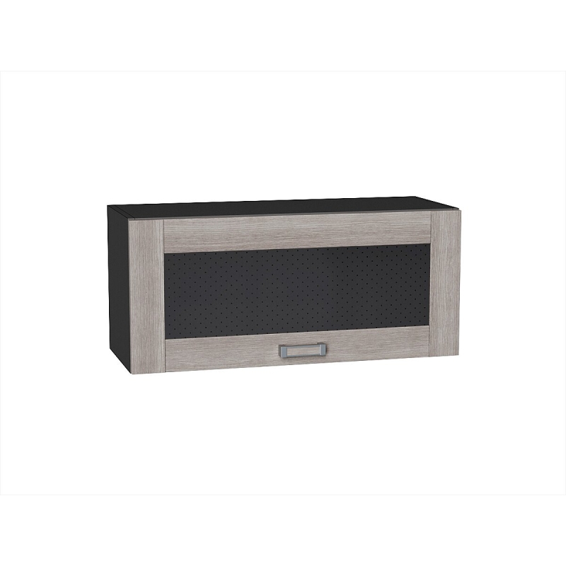 Шкаф верхний горизонтальный остекленный Лофт