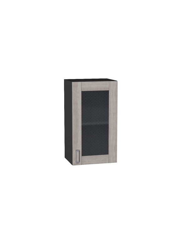 Шкаф верхний с 1-ой остекленной дверцей Лофт