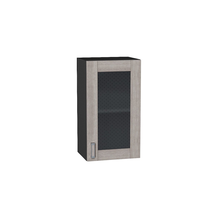 Шкаф верхний с 1-ой остекленной дверцей Лофт