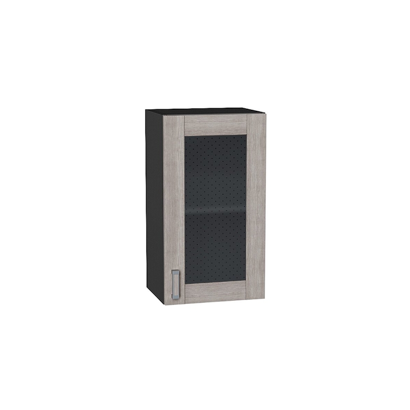 Шкаф верхний с 1-ой остекленной дверцей Лофт