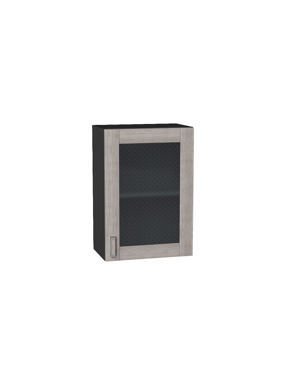 Шкаф верхний с 1-ой остекленной дверцей Лофт