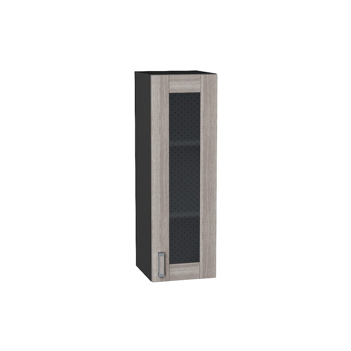 Шкаф верхний с 1-ой остекленной дверцей Лофт