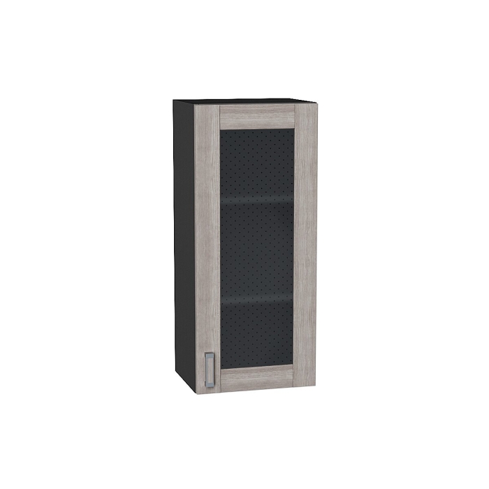 Шкаф верхний с 1-ой остекленной дверцей Лофт