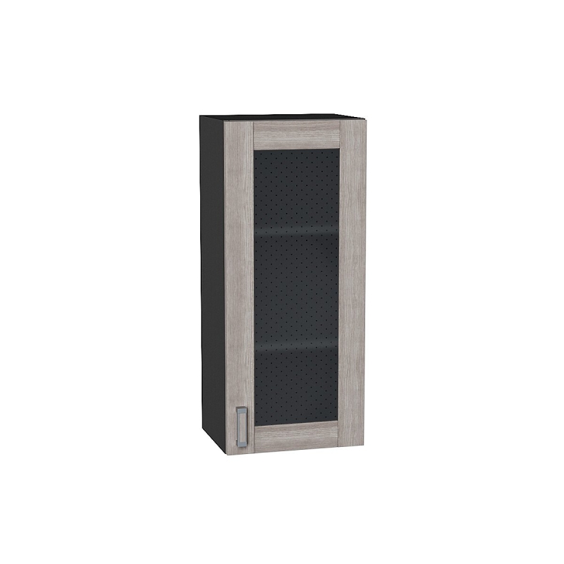 Шкаф верхний с 1-ой остекленной дверцей Лофт