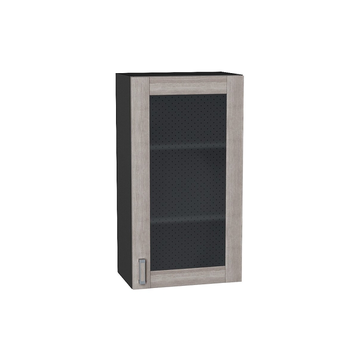 Шкаф верхний с 1-ой остекленной дверцей Лофт