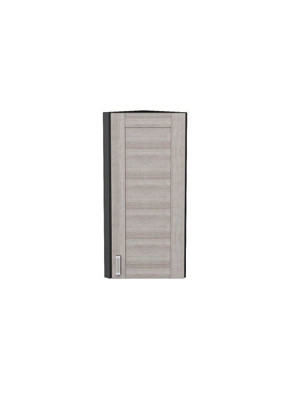 Шкаф верхний торцевой Лофт