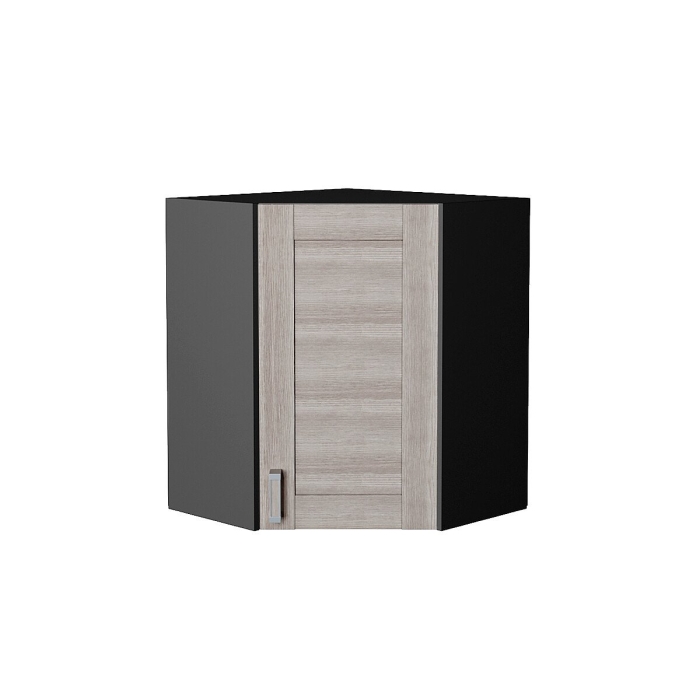 Шкаф верхний угловой Лофт