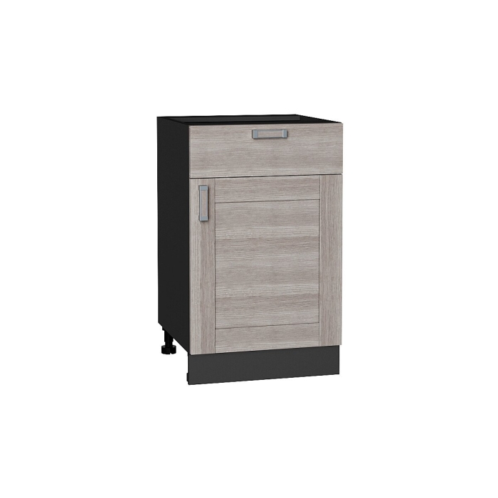 Шкаф нижний с 1-ой дверцей и ящиком Лофт