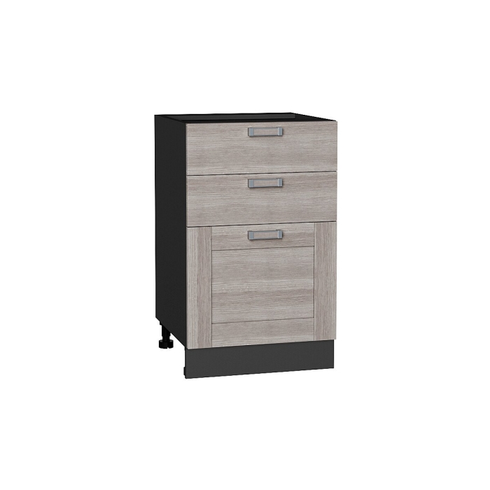 Шкаф нижний с 3-мя ящиками Лофт