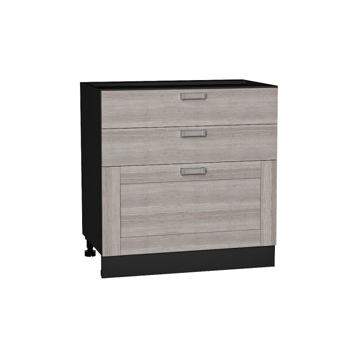 Шкаф нижний с 3-мя ящиками Лофт