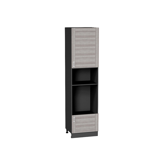 Шкаф пенал с 1-ой дверцей и ящиком под технику Лофт