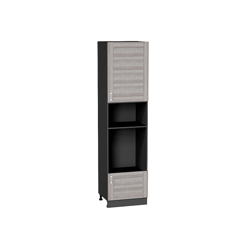 Шкаф пенал с 1-ой дверцей и ящиком под технику Лофт