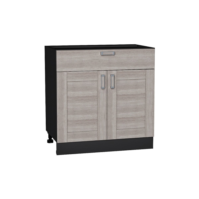 Шкаф нижний с 2-мя дверцами и ящиком Лофт