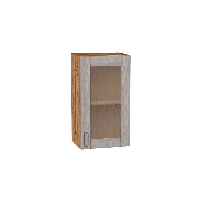 Шкаф верхний с 1-ой остекленной дверцей Лофт