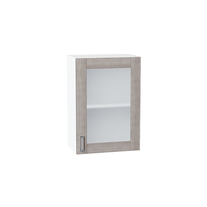 Шкаф верхний с 1-ой остекленной дверцей Лофт