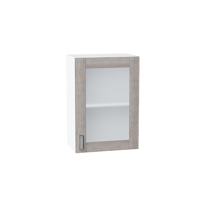 Шкаф верхний с 1-ой остекленной дверцей Лофт