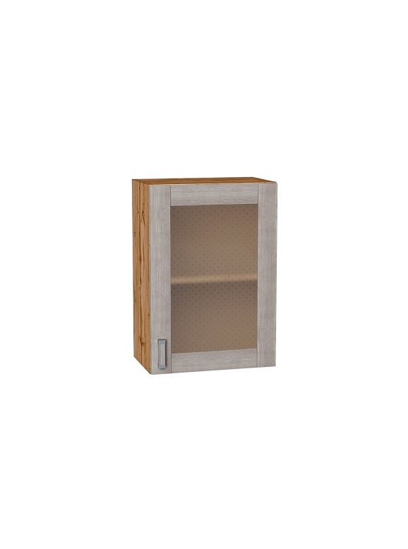 Шкаф верхний с 1-ой остекленной дверцей Лофт