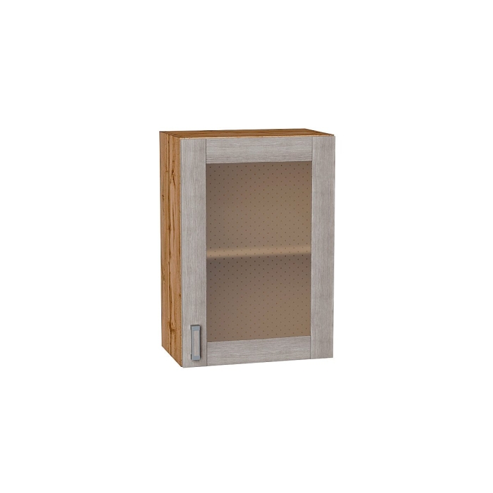 Шкаф верхний с 1-ой остекленной дверцей Лофт