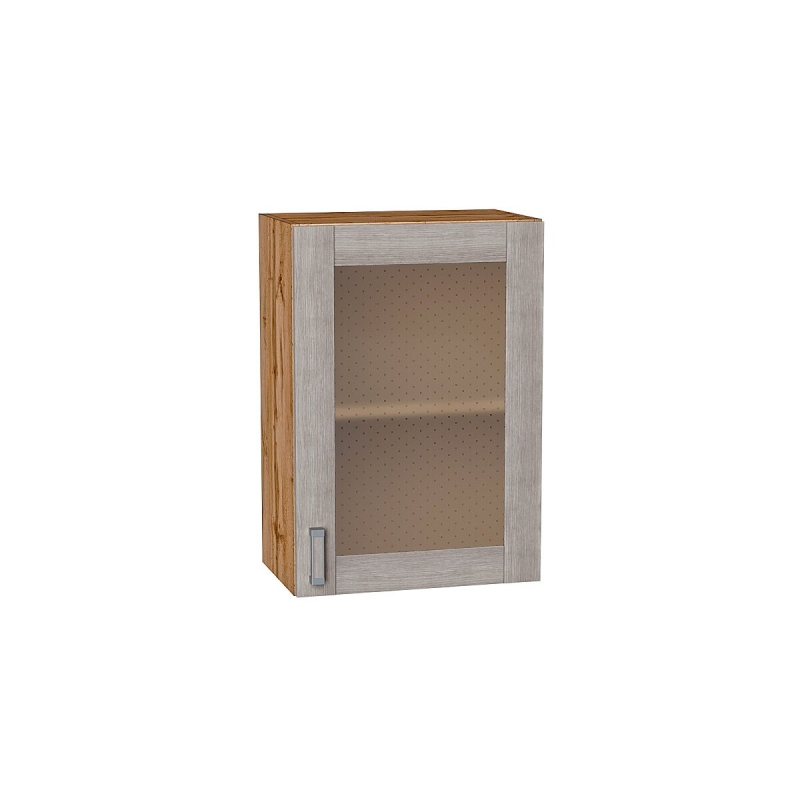 Шкаф верхний с 1-ой остекленной дверцей Лофт