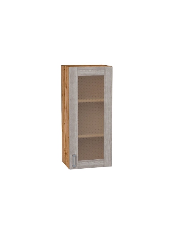 Шкаф верхний с 1-ой остекленной дверцей Лофт