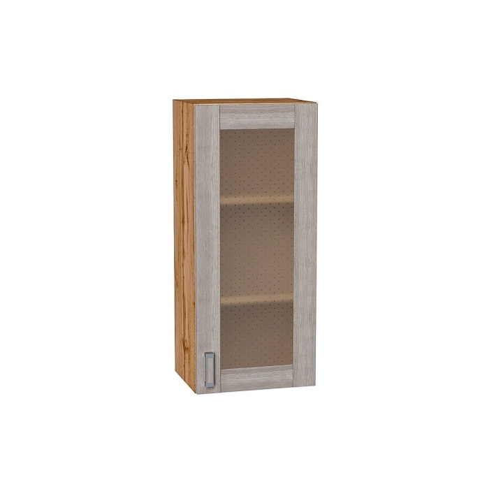 Шкаф верхний с 1-ой остекленной дверцей Лофт