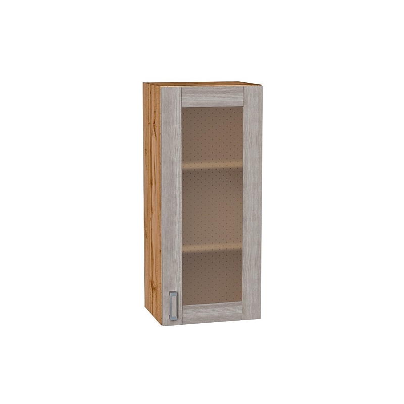 Шкаф верхний с 1-ой остекленной дверцей Лофт