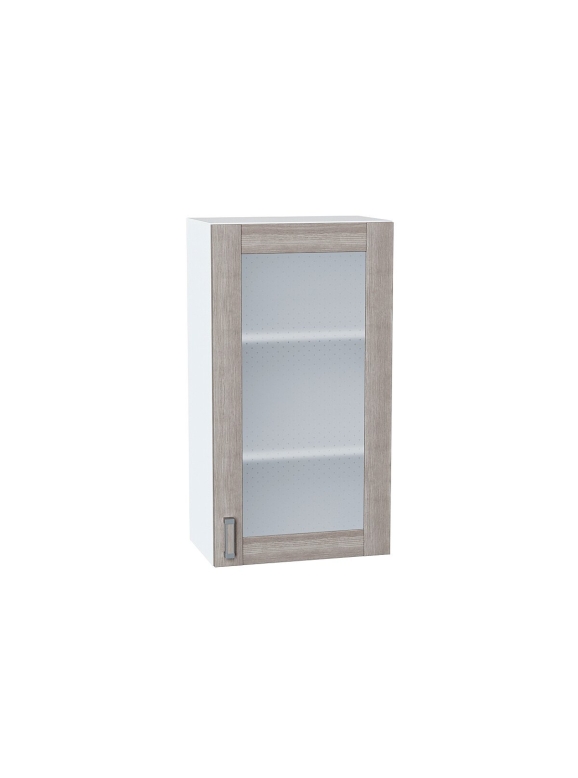 Шкаф верхний с 1-ой остекленной дверцей Лофт