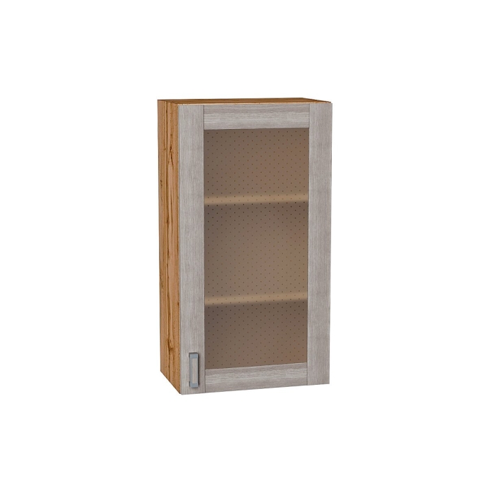 Шкаф верхний с 1-ой остекленной дверцей Лофт