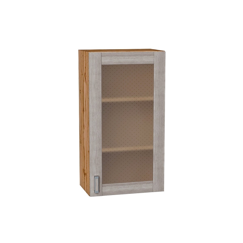 Шкаф верхний с 1-ой остекленной дверцей Лофт