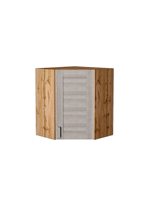 Шкаф верхний угловой Лофт