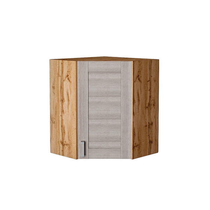 Шкаф верхний угловой Лофт