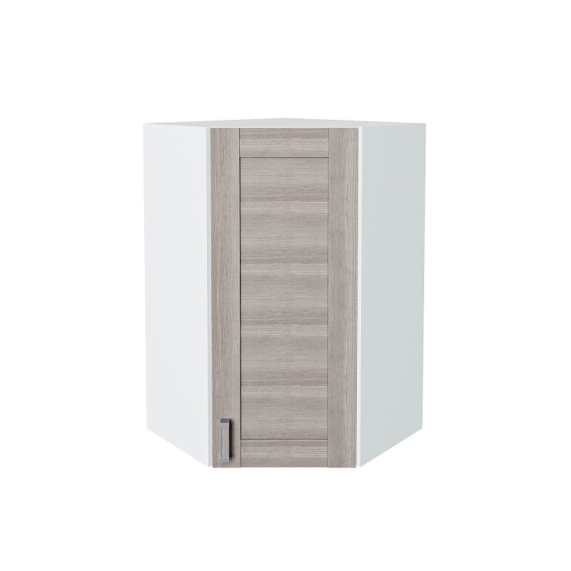 Шкаф верхний угловой Лофт