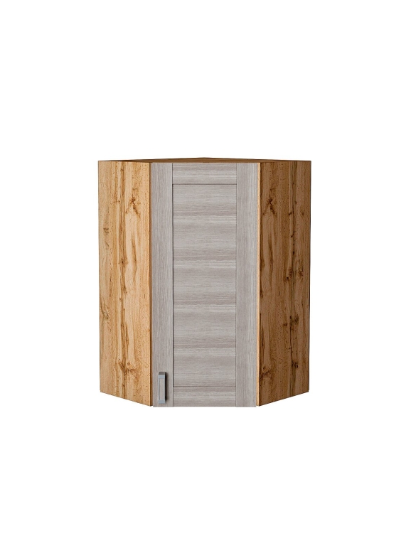 Шкаф верхний угловой Лофт