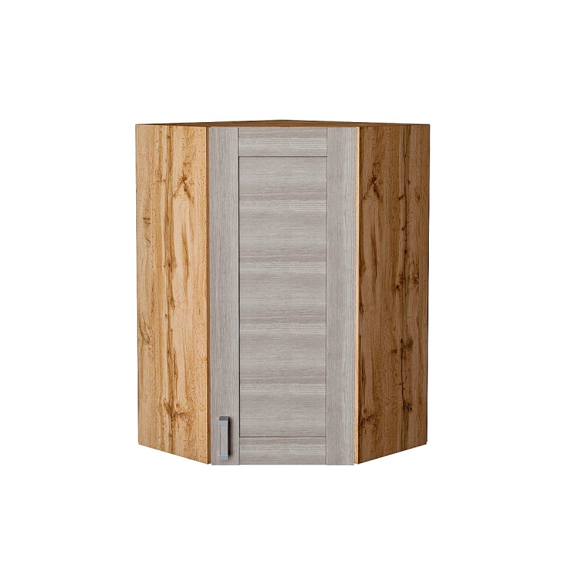 Шкаф верхний угловой Лофт