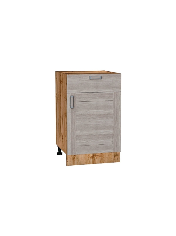 Шкаф нижний с 1-ой дверцей и ящиком Лофт