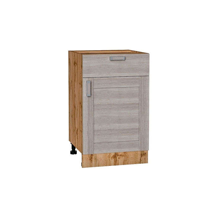 Шкаф нижний с 1-ой дверцей и ящиком Лофт