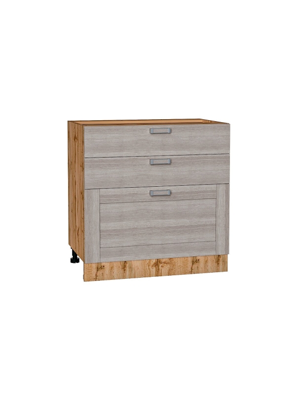 Шкаф нижний с 3-мя ящиками Лофт