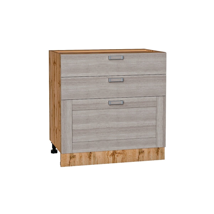 Шкаф нижний с 3-мя ящиками Лофт