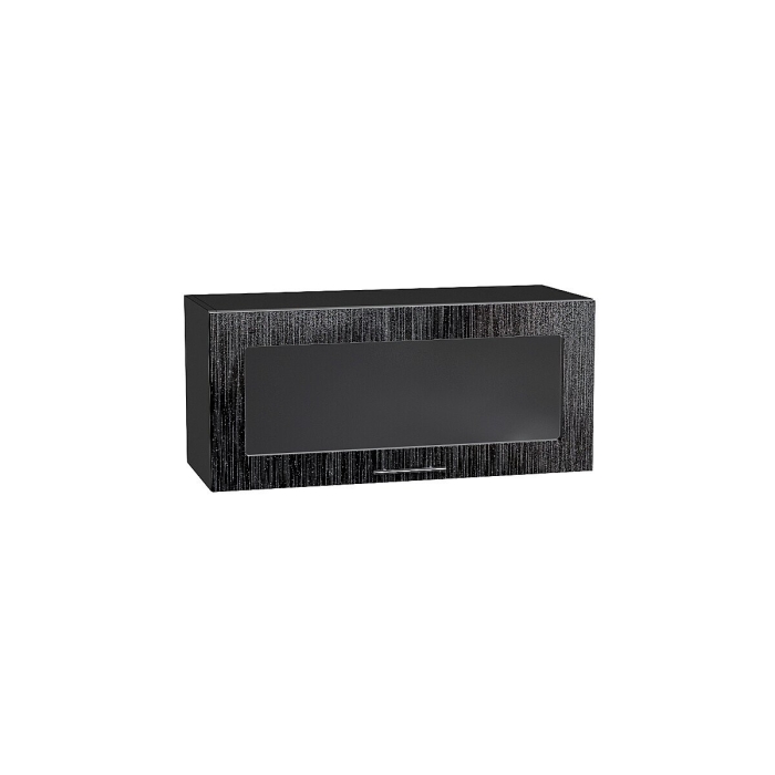 Шкаф верхний горизонтальный остекленный Валерия-М