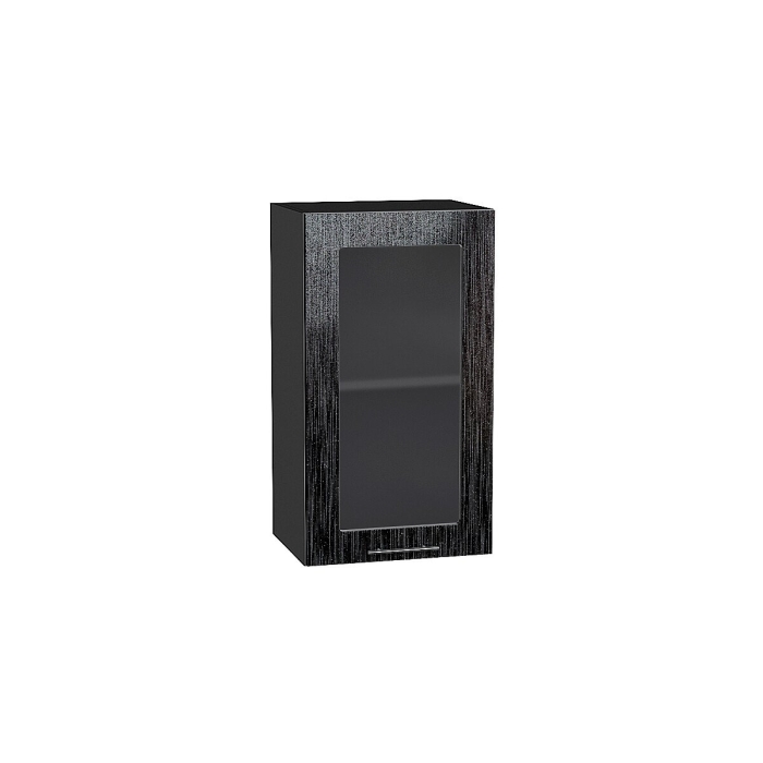 Шкаф верхний с 1-ой остекленной дверцей Валерия-М