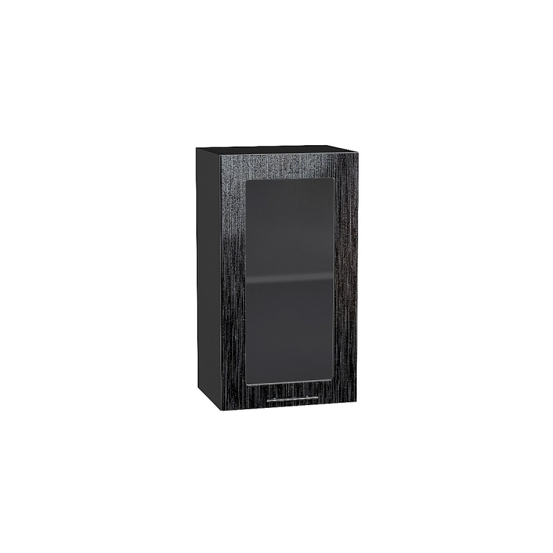 Шкаф верхний с 1-ой остекленной дверцей Валерия-М