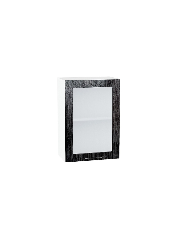 Шкаф верхний с 1-ой остекленной дверцей Валерия-М