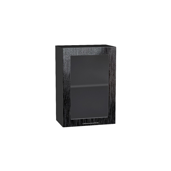 Шкаф верхний с 1-ой остекленной дверцей Валерия-М