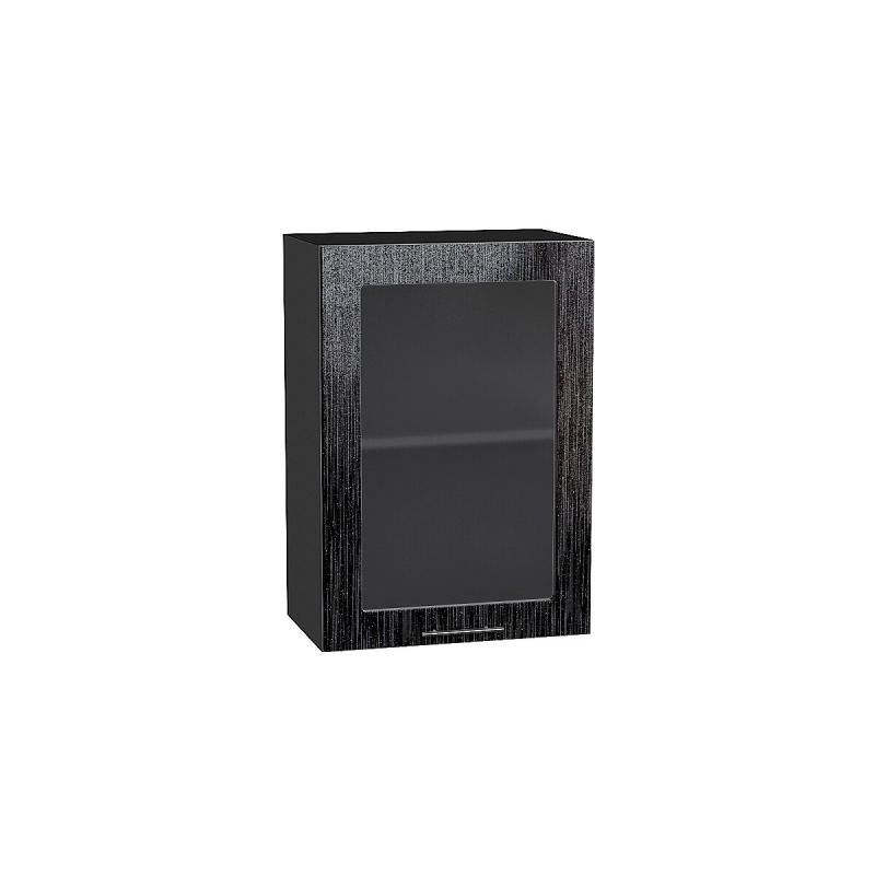 Шкаф верхний с 1-ой остекленной дверцей Валерия-М