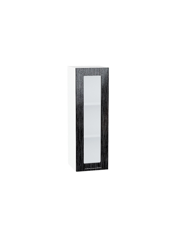 Шкаф верхний с 1-ой остекленной дверцей Валерия-М