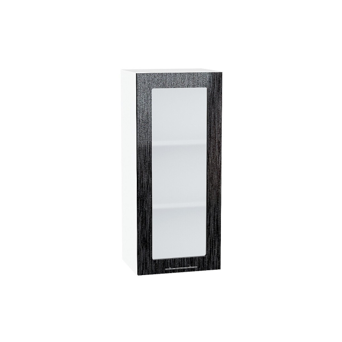 Шкаф верхний с 1-ой остекленной дверцей Валерия-М