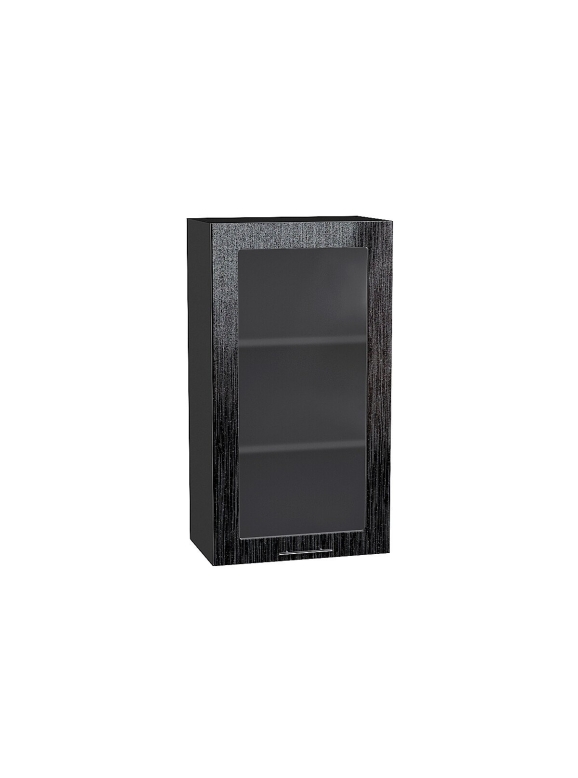 Шкаф верхний с 1-ой остекленной дверцей Валерия-М